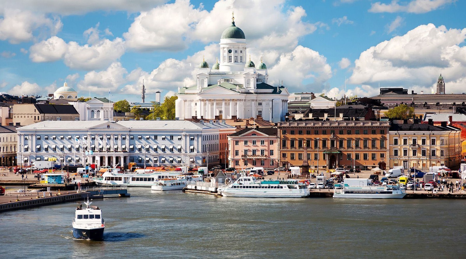 Day 1  Arrive into Helsinki. 